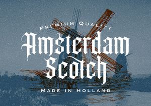 Angel Wish - Blackletter Font
