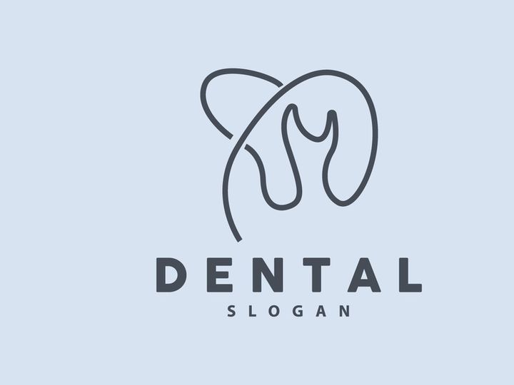 Tooth logo, Dental Health Vector, Care Brand Illustration