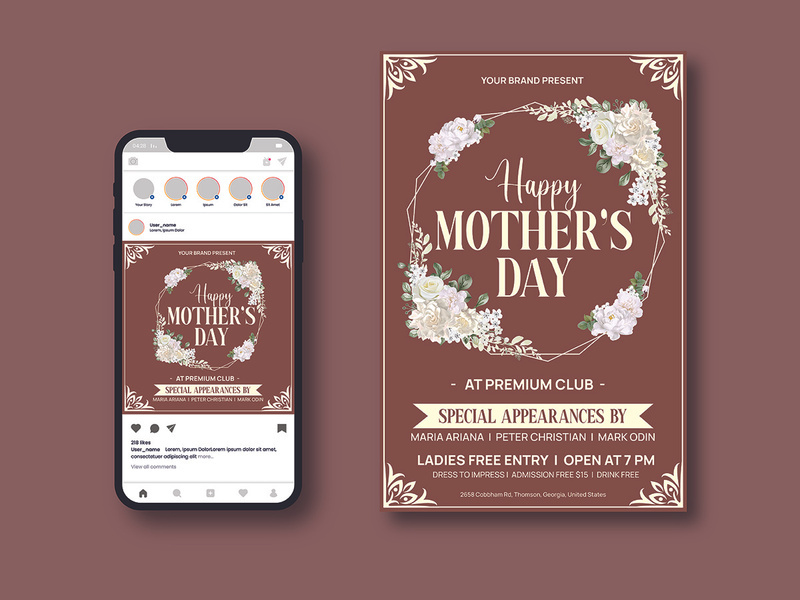 Mother Day Flyer