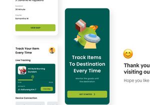 Pista - Tracking Item Mobile App