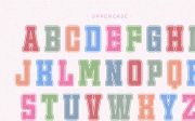 Special Holiday - Modern Display Font