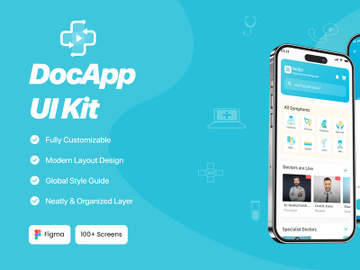 DocApp- Online Doctor Consultancy and e-Pharmacy App preview picture