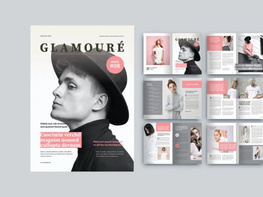 Fasion Magazine Template Ui kit v1.0 preview picture