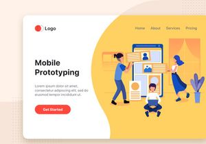 [Part 12] Website illustrations set