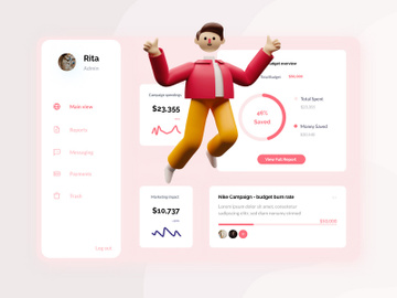 Marketing Dashboard preview picture
