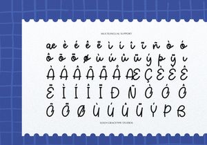 The Laydoom | Casual Handwritten Font
