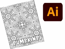 Halloween Coloring Book Page 28