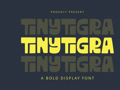 TinyTigra - Display Font