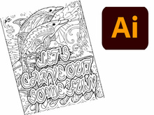 Halloween Coloring Book Page 12