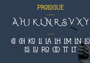 Prologue - Rough Serif