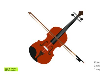 Musical Instrument Vector Bundle