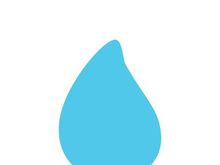 Waterdrop Logo Template vector