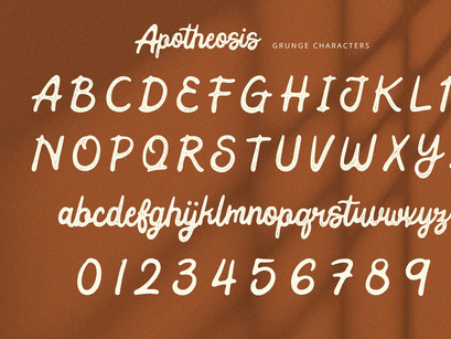 Apotheosis - Rough Script