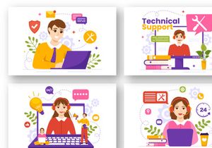 12 Technical Support System Illustration