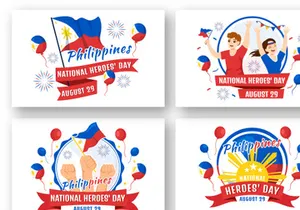 14 Philippines National Heroes Day Illustration