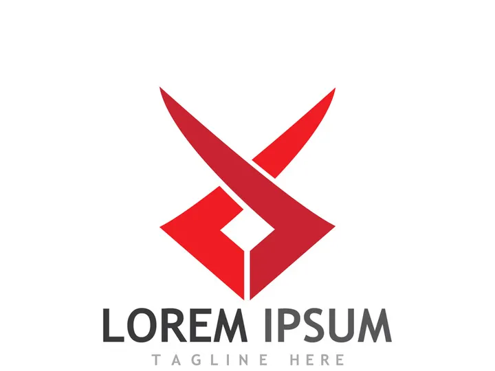 bull head horn logo