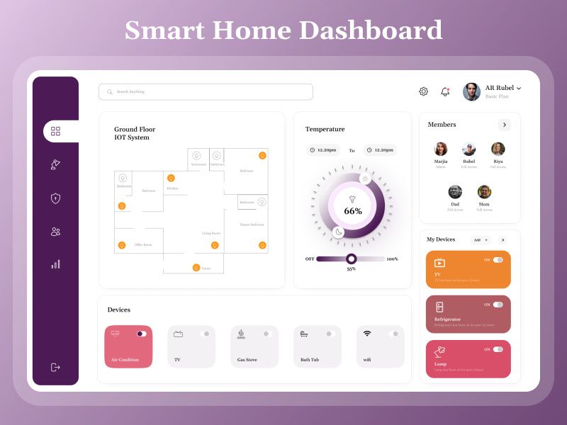 Smart Home Dashboard