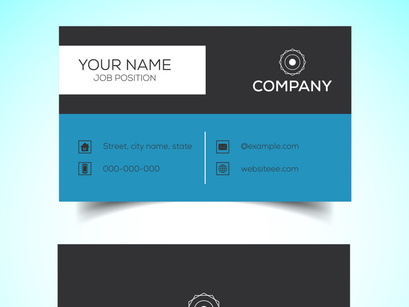 10 Creative and modern corporate business card template