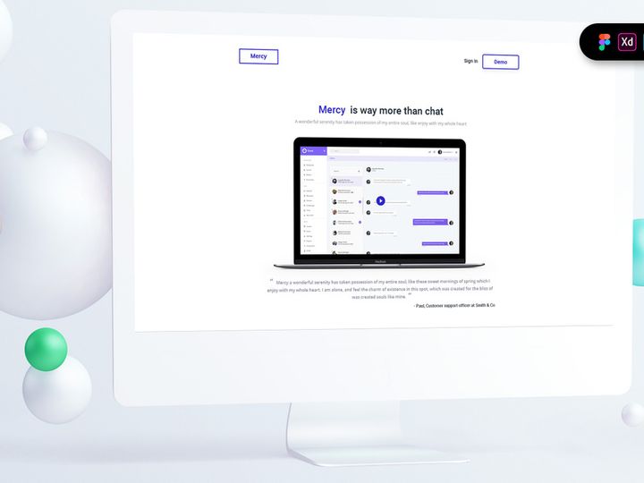 Service Agency Landing Page Template