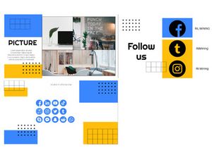 Geometric Presentation Template