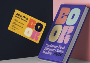Best 2021 FREE Book Covers Mockups (Huge Collection)