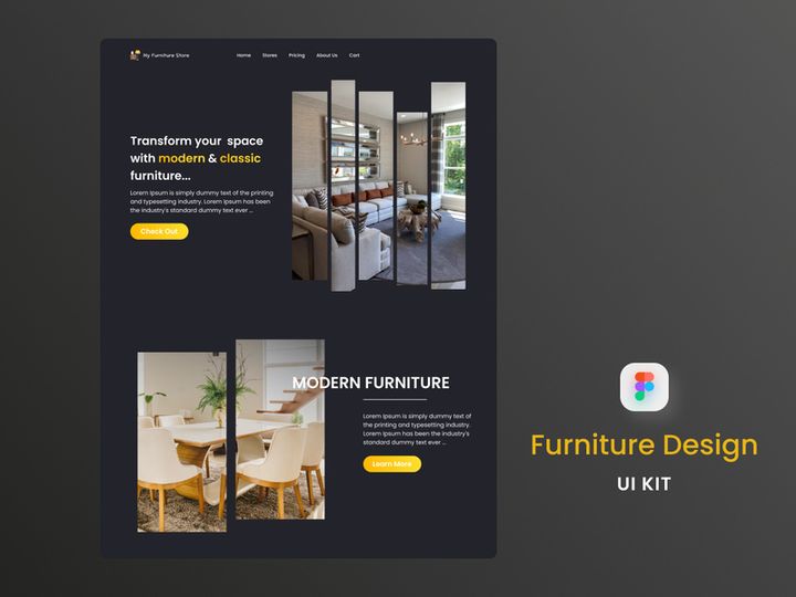 Furniture Web Design