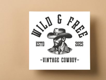 Sunrise Cowboy - Modern Slab Serif Font