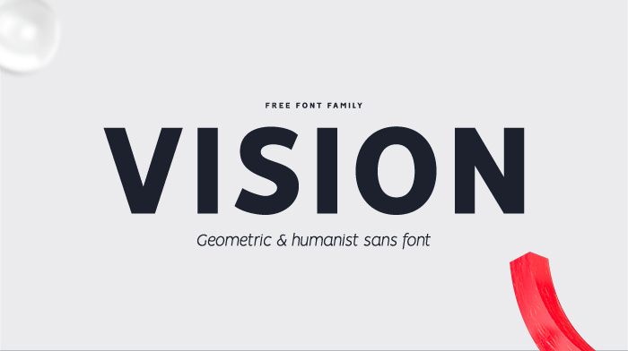 Vision Free Font