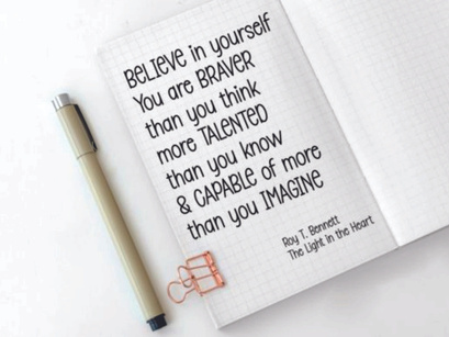 Lovely Notes Font