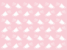 Seamless pattern megaphone vector