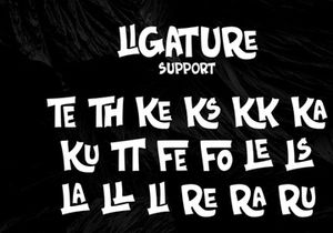 REDHEKA - Handwritten font