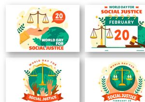 12 World Day of Social Justice Illustration