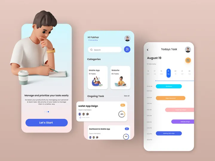 To-Do List App Design