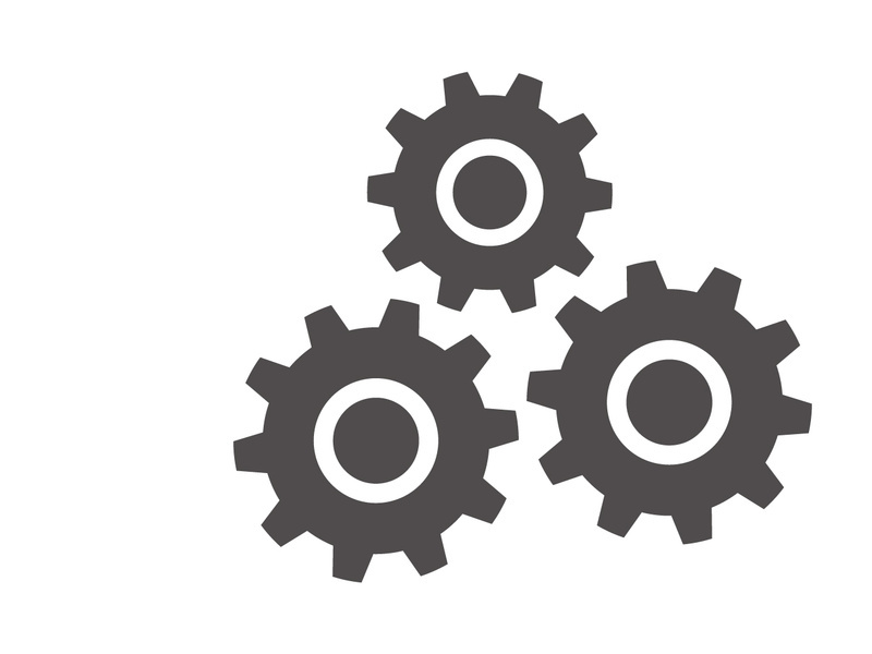 Gear Vector Icon Illustration Design