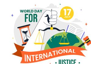 10 World Day for International Justice Illustration