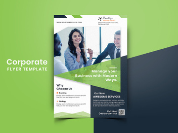 Corporate Flyer Template-03 preview picture