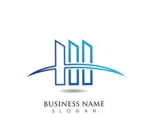 Business Finance Logo template vector icon design