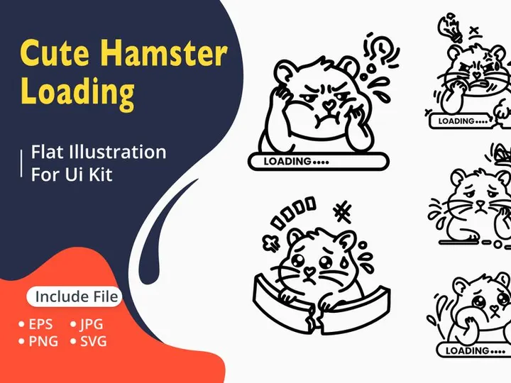 Cute Hamster Loading