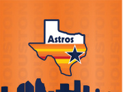 Houston Astros Label Design