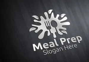 40 Meal Prep Logo Bundle