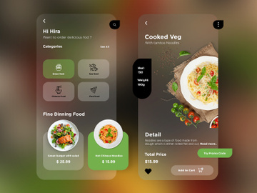 Food Delivery App preview picture