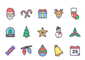Jingle - Free Christmas Icons