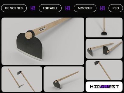 Hoe Mockup