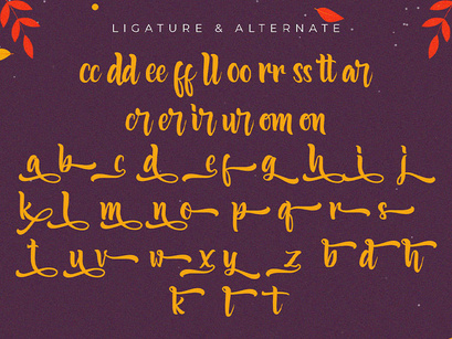 Fariste Qlark - Handwritten Font