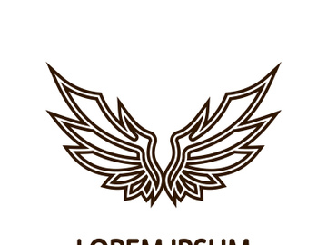 Wings logo preview picture