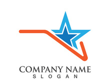 star vector icon illustration design template