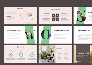 Minimari - Pitch Deck Multipurpose Google Slides Template