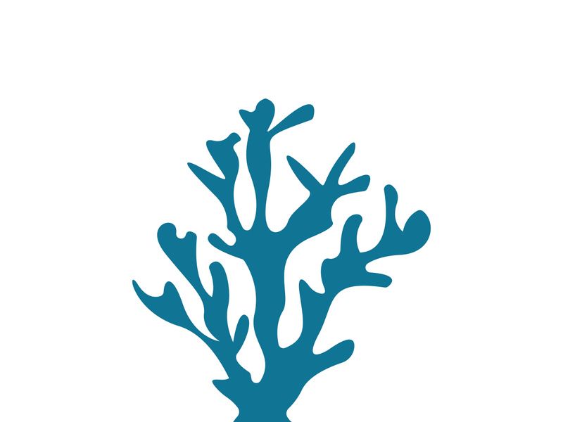 Corals icon logo design and symbol illustration vector