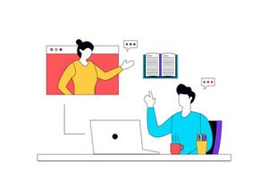Online Education Illustration Vol 3