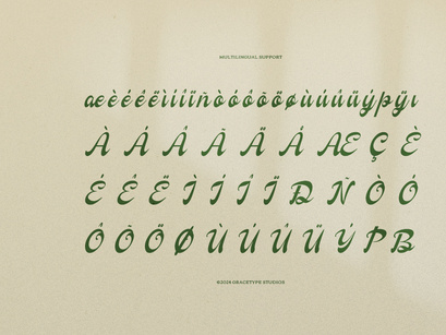 Qalliony | Vintage Script